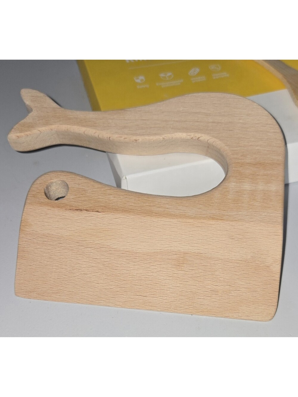 LETTO & TAILOR Montessori Wooden Kids Knife Set Safe For Kids 2 Years Old Learn - Picture 5 of 8